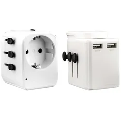 E+P, Reiseadapter, Weltreise-Adapter