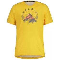 Maloja Herren Shirt FiemmeM Bike Shirt Sun - M - M