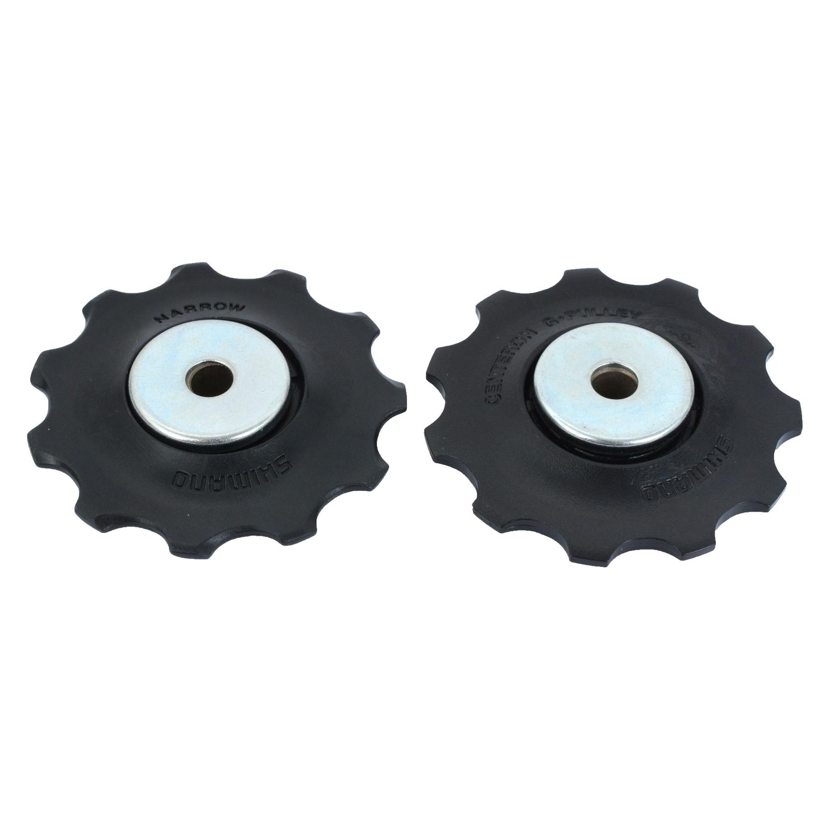 Shimano Führungs- und Spannrolle RD-M370 /RD-M3100 Paar (Y5FT98030)