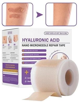 The Handy Homestead Advanced Surgical Soft Silicone Scar Patch For Acne, Burn & Trauma Skin Repair Advanced Surgical Soft Silicone Scar Patch For Acne, Burn & Trauma Skin Repair