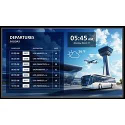 Philips 65BDL6017P Smart Signage Display 164 cm 65 Zoll