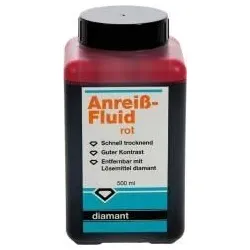 DIAMANT Anreiß-Fluid Kännchen rot 500ml