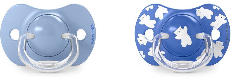 Suavinex Wild & Free SX PRO tétine 18m+ Blue 2 pcs