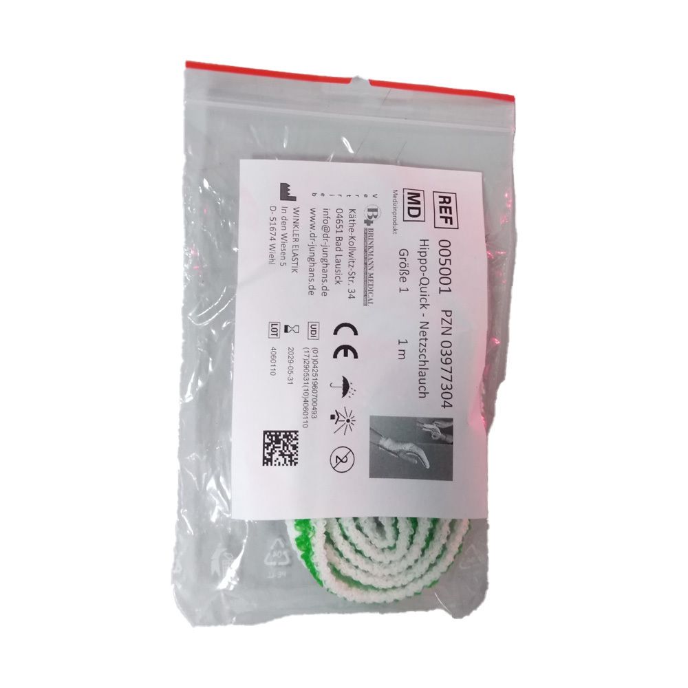 Hippoquick Fingerverband Gr.1 1x1 m Verband