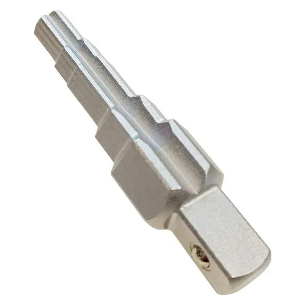 Virax 220425 Kühlerschlüssel : 3/8" - 1/2" - 3/4" - 1" + Ratsche Ø 1/2" innen (1", 1/2", 3/4", 3/8") (220425)