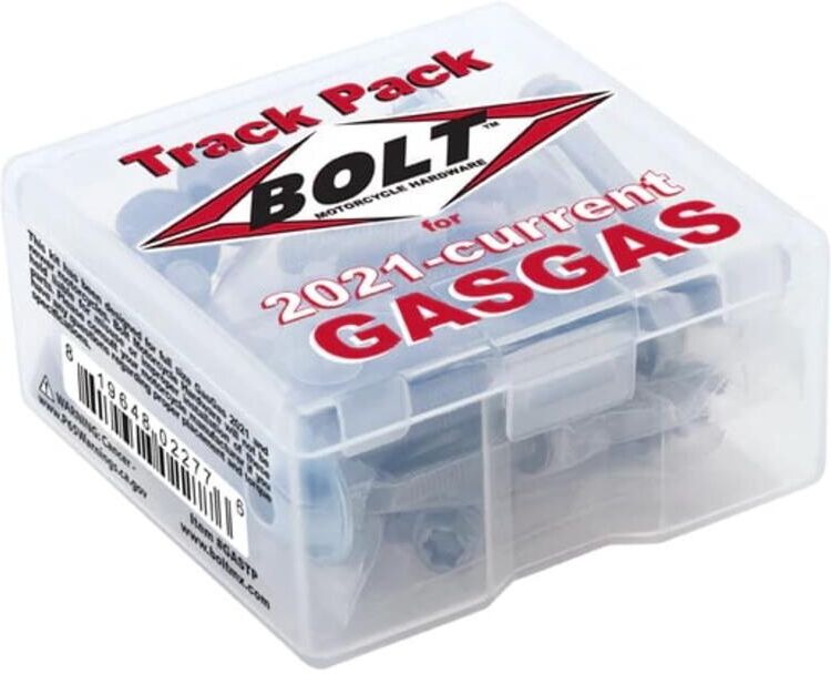 Kit Visserie Moto TT Bolt Track Pack