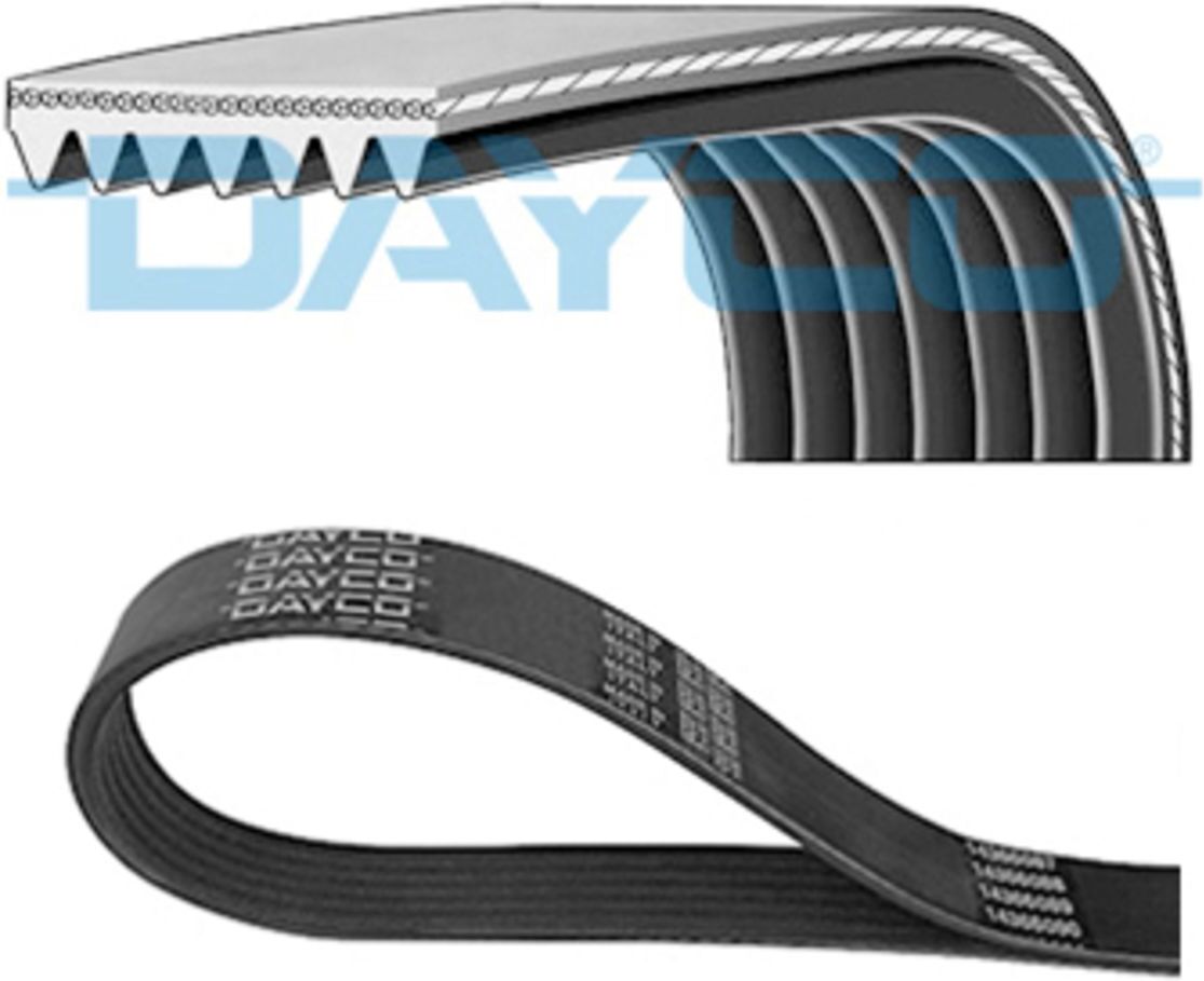 Keilrippenriemen DAYCO 7PK2418