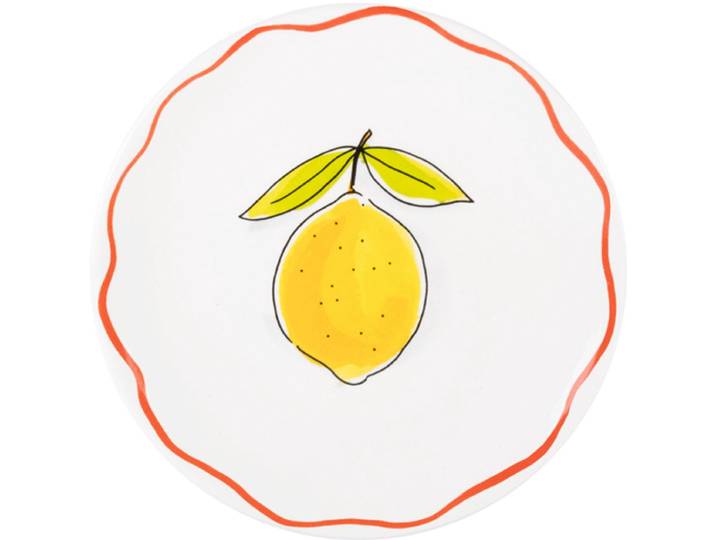 Blond Amsterdam\, Pasta: bord 18 cm lemon