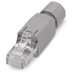 Ethernet Stecker Wago RJ45 IP20, feldkonfektionierbar