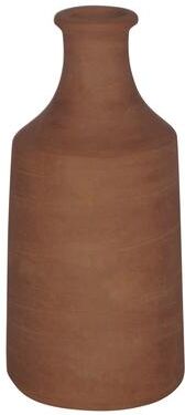 BIDK Home "Lg. Terracota Bottle 8.65""H - Natural Terracotta"
