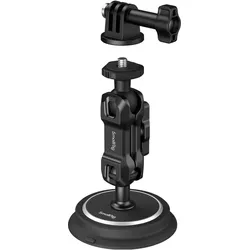 SmallRig Magic Arm Magnetic Suction Cup, Action Cam Zubehör, Schwarz