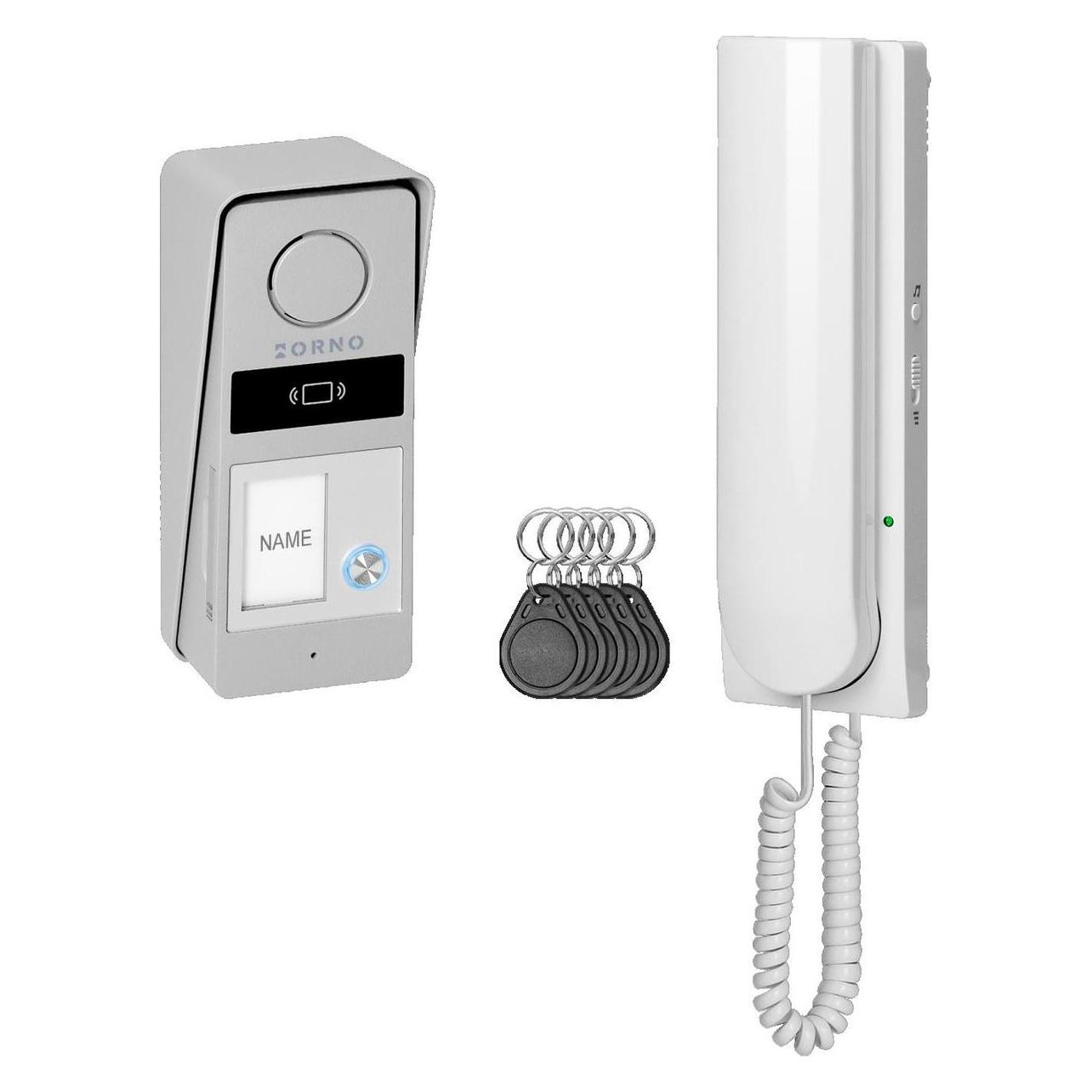 Orno Zestaw domofonowy OR-DOM-RD-937/W (Drahtgebunden, Kabelgebunden, RFID) (OR-DOM-RD-937/W)