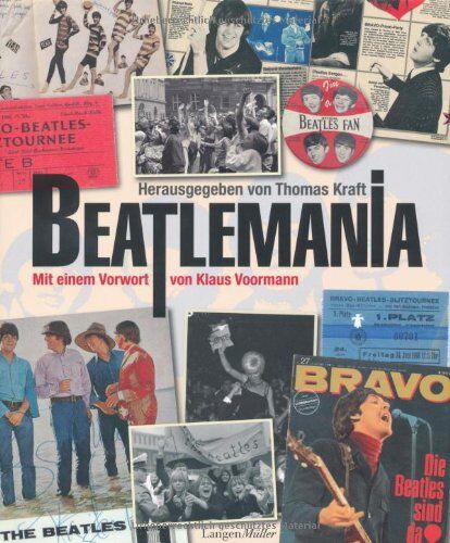 Thomas Kraft - Beatlemania! - Preis vom 13.10.2026 11:25:28 h