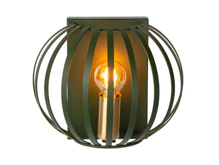 Lucide MANUELA - Wandlamp - 1xE14 - Groen