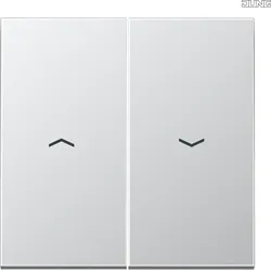 Jung Wippe Symbole alu für Taster AL 2995 P