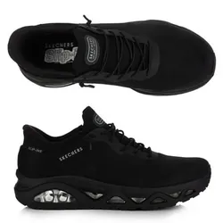 SKECHERS Damen-Slipper Uno Glide Step Air Glid Bungee Schnürung