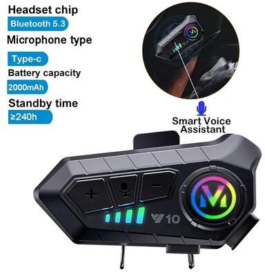 Uplift Picks Motorcycle Bluetooth Headset Wireless Helmet Speaker Communication System Motorcycle Bluetooth Headset Wireless Helmet Speaker Communication System