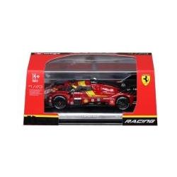 Bburago Racing Collector Edition - Druckgussmodell 2025 Ferrari 499P Le Mans Hypercar #50, Massstab 1:43 (36318)