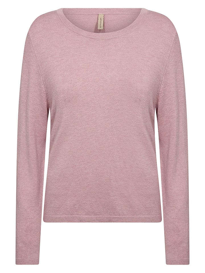 soyaconcept Pullover "Dollie" in Rosa - M