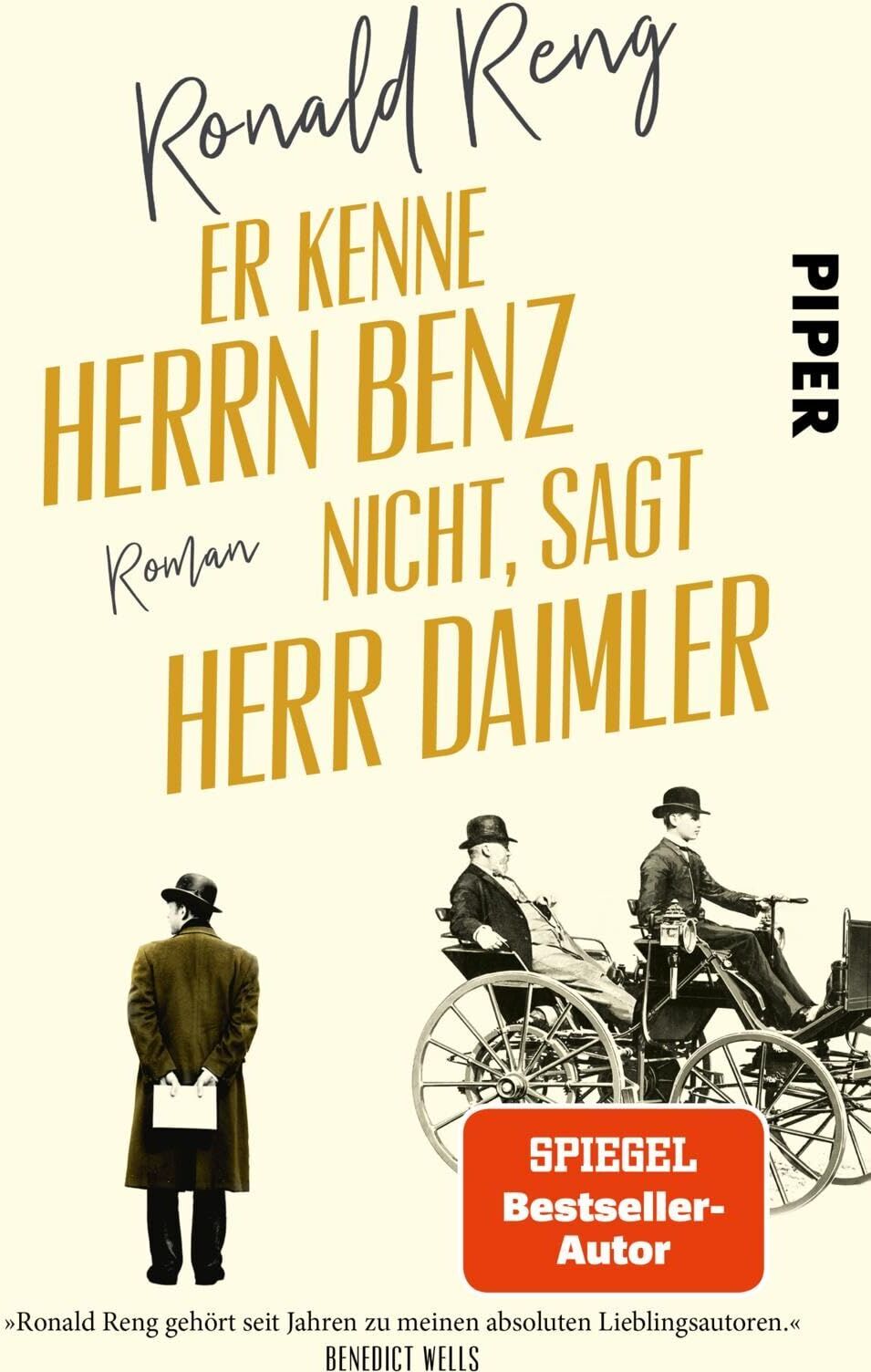 Ronald Reng - Er kenne Herrn Benz nicht, sagt Herr Daimler - Preis vom 17.10.2026 19:25:27 h