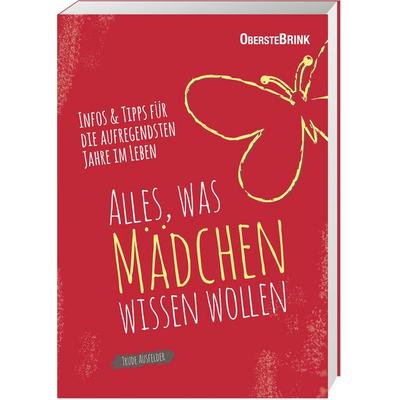 Alles, was Mädchen wissen wollen, Taschenbuch von Trude Ausfelder, Oberstebrink, 978-3-934333-50-5