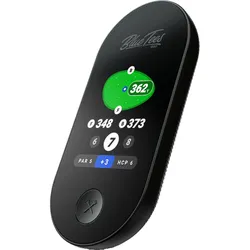 Blue Tees Handheld GPS Ringer, schwarz