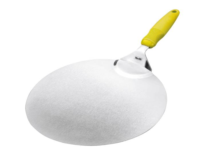 Pizzaschieber Ibili silber Edelstahl B 27.5 cm
