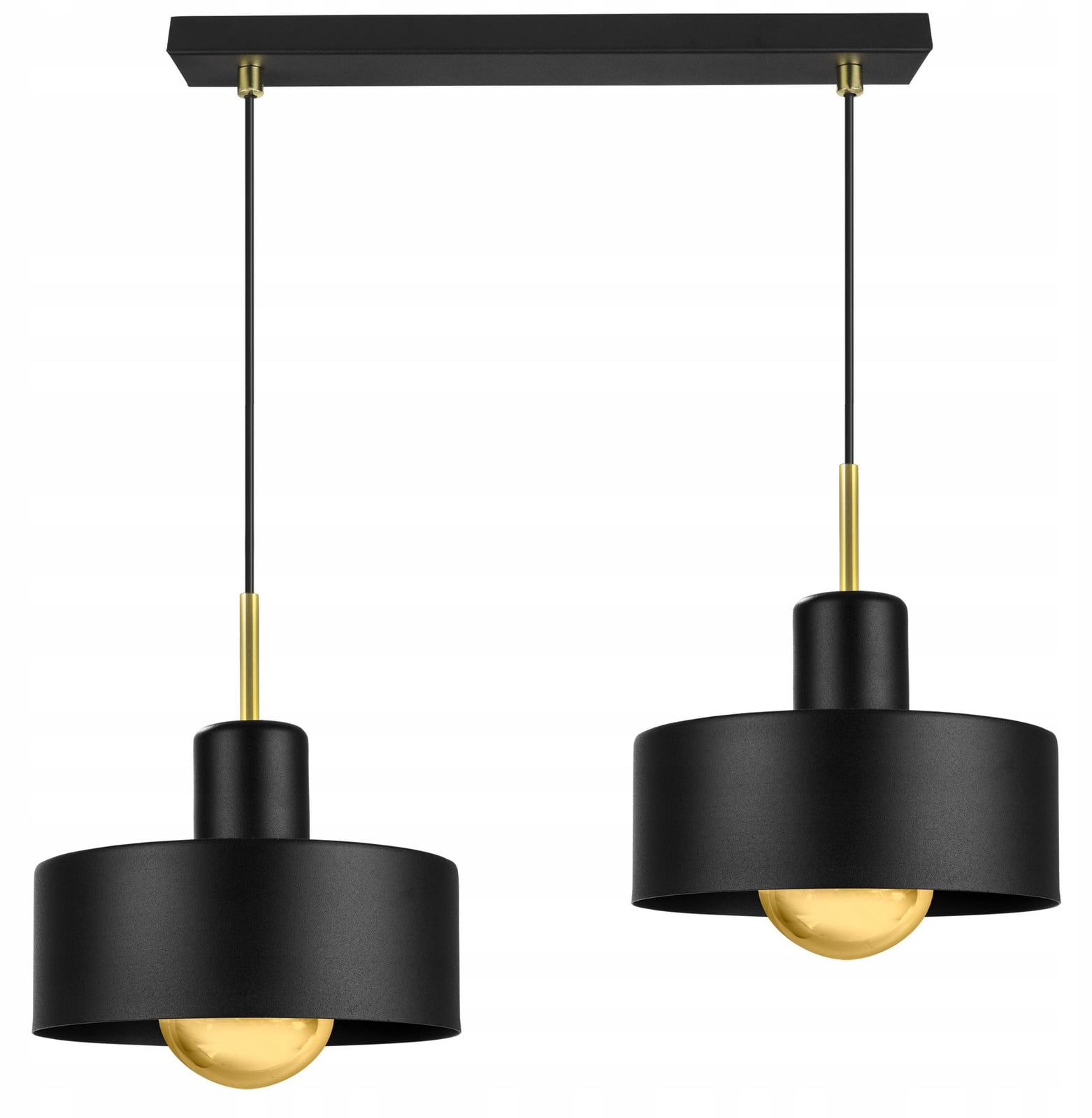 LIGHT HOME LH Moderne Hanglamp met Metalen Lampenkap