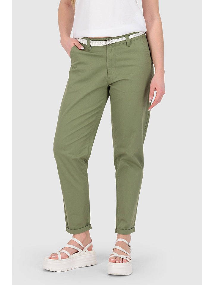 alife and kickin Hose "Hiroko" in Khaki - L