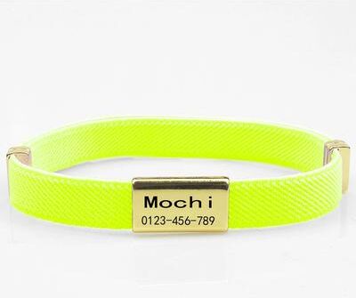 Inspire Essentials Personalized Engraved Cat Collar 7