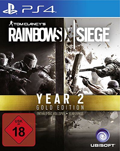 Ubisoft - Tom Clancy's Rainbow Six Siege Gold Edition - Season 2 -[Playstation 4] - Preis vom 09.10.2026 07:28:09 h