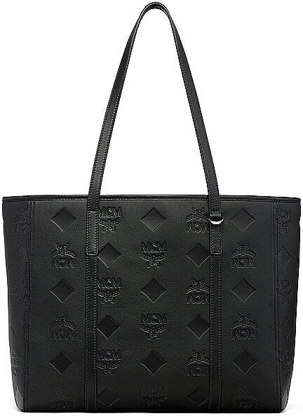 MCM Ledertasche - Shopper TONI Medium schwarz EG