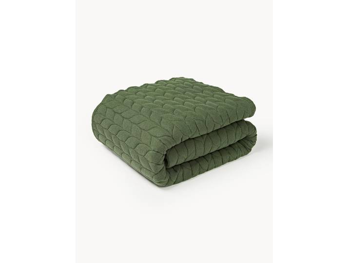 Couvre-lit en flanelle matelassée Selby