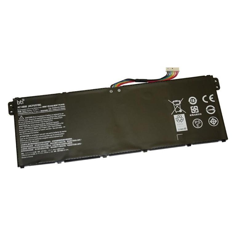 BTI KT.0040G.004-BTI (4 Zellen, 3270 mAh) (KT.0040G.004-BTI)
