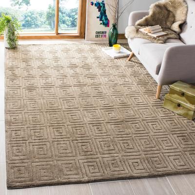 SAFAVIEH Couture Hand-knotted Tibetan Lenaick Modern Wool Rug