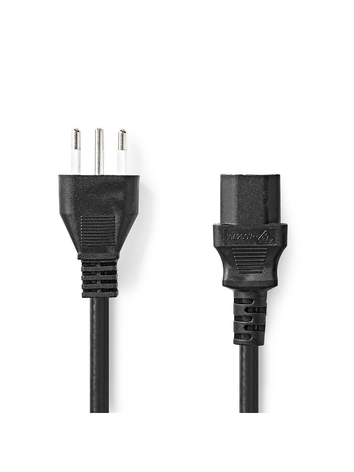 Nedis CEGL11300BK20 power cable