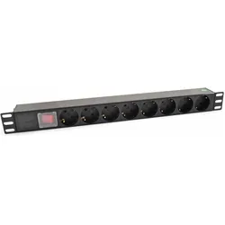 OEM 19" PDU Panel 8-port(EU) C14 plug PDU08SFC14, USV Zubehör