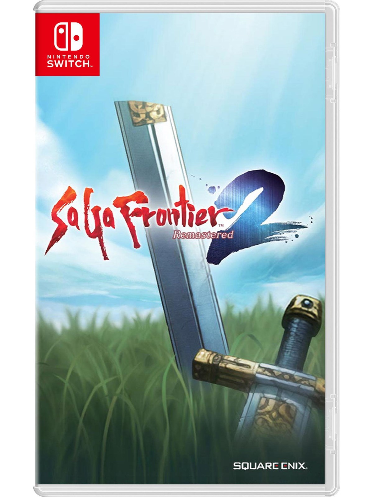 SaGa Frontier 2 Remastered - Nintendo Switch - RPG - PEGI Unknown