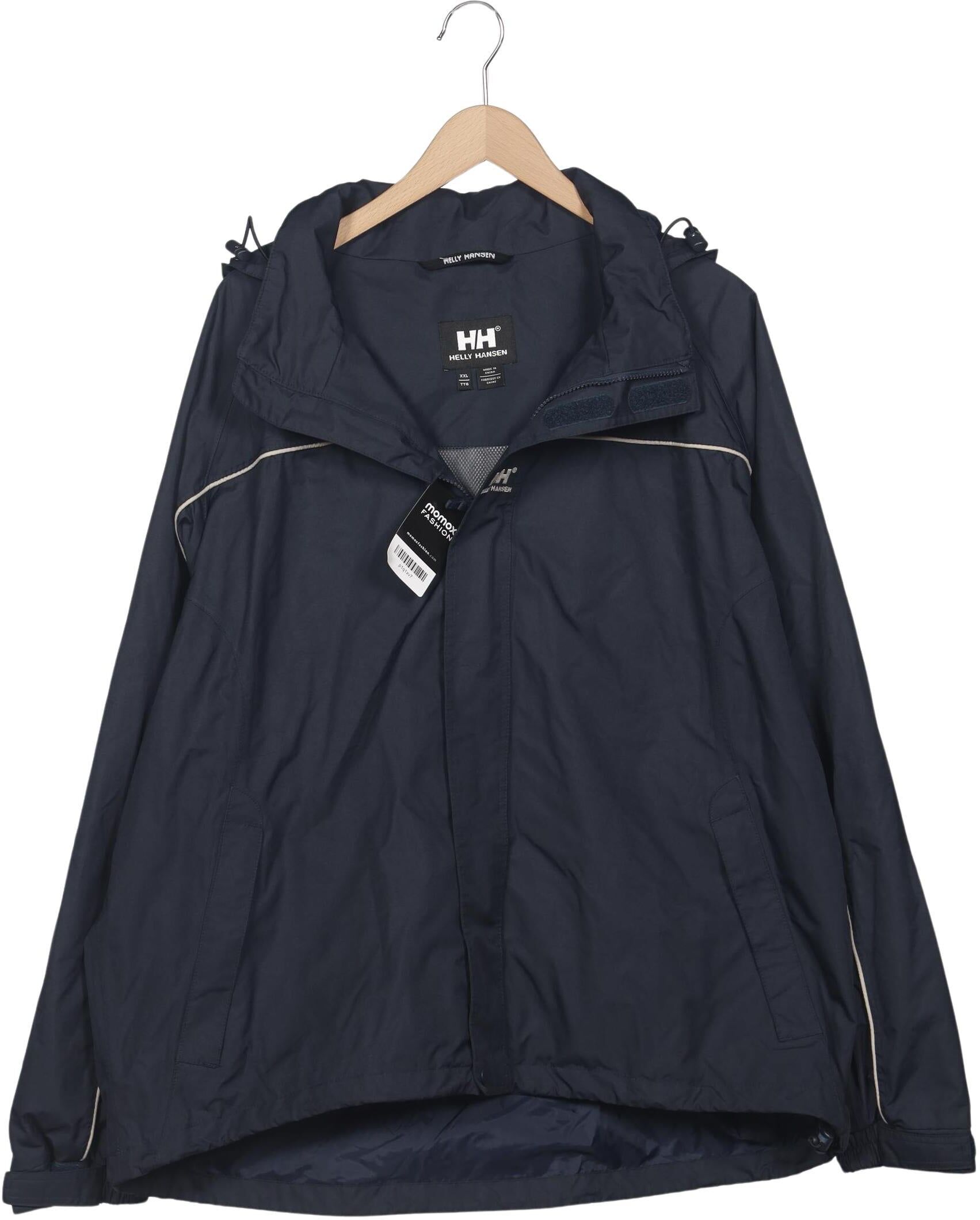 Helly Hansen Herren Jacke, Marineblau, Gr. Xxl, Synthetik / Tex / Membran - Second Hand