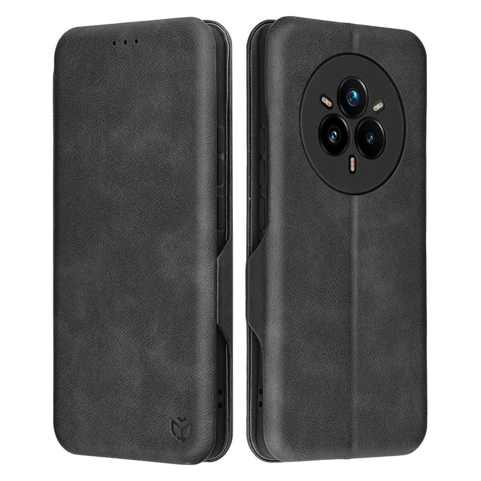Techsuit - Safe Wallet Plus - Realme 14 Pro+ - Black (Realme 14 Pro) (56365861)