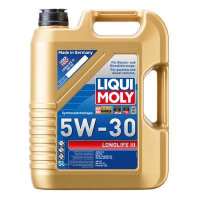 LIQUI MOLY Motoröl Longlife III 5W-30 [5 L] 20647