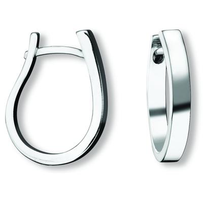 Paar Creolen ONE ELEMENT "Ohrringe Creolen aus 925 Silber", silber, Ohrringe, Damen, Damen, Silber 925 (Sterlingsilber), Zurückhaltend & edel – passt zu eleganten wie lässigen Looks