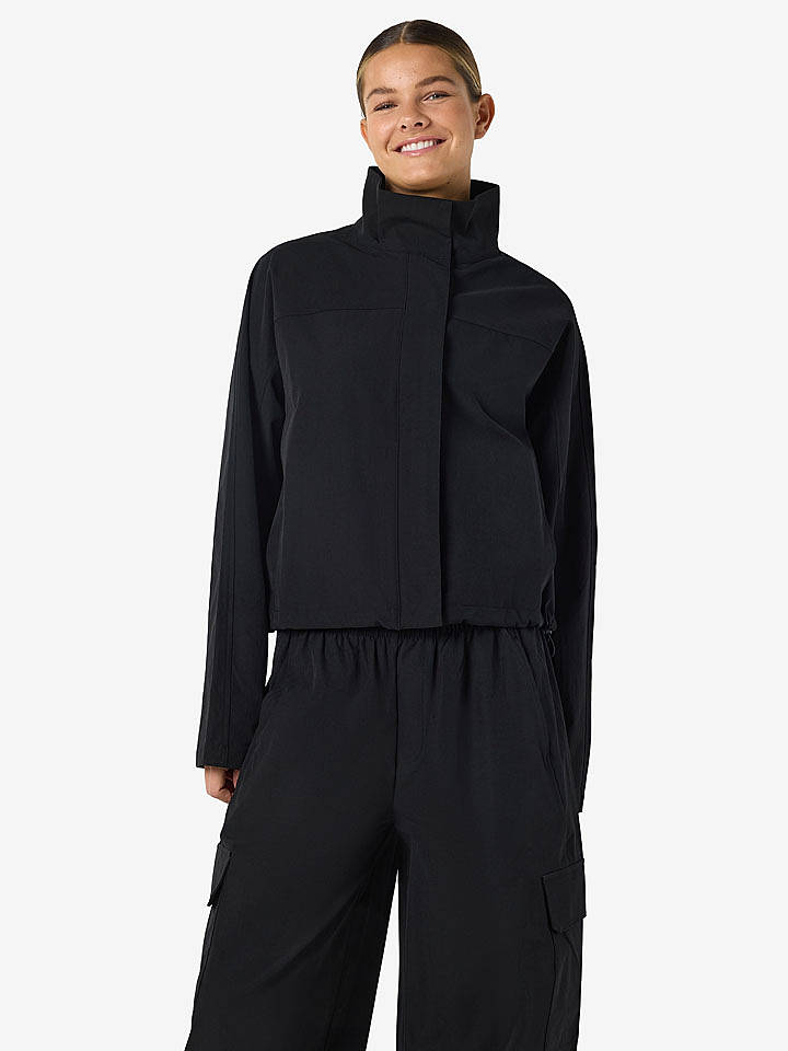 Noisy may Blouson "Kirby" in Schwarz - S