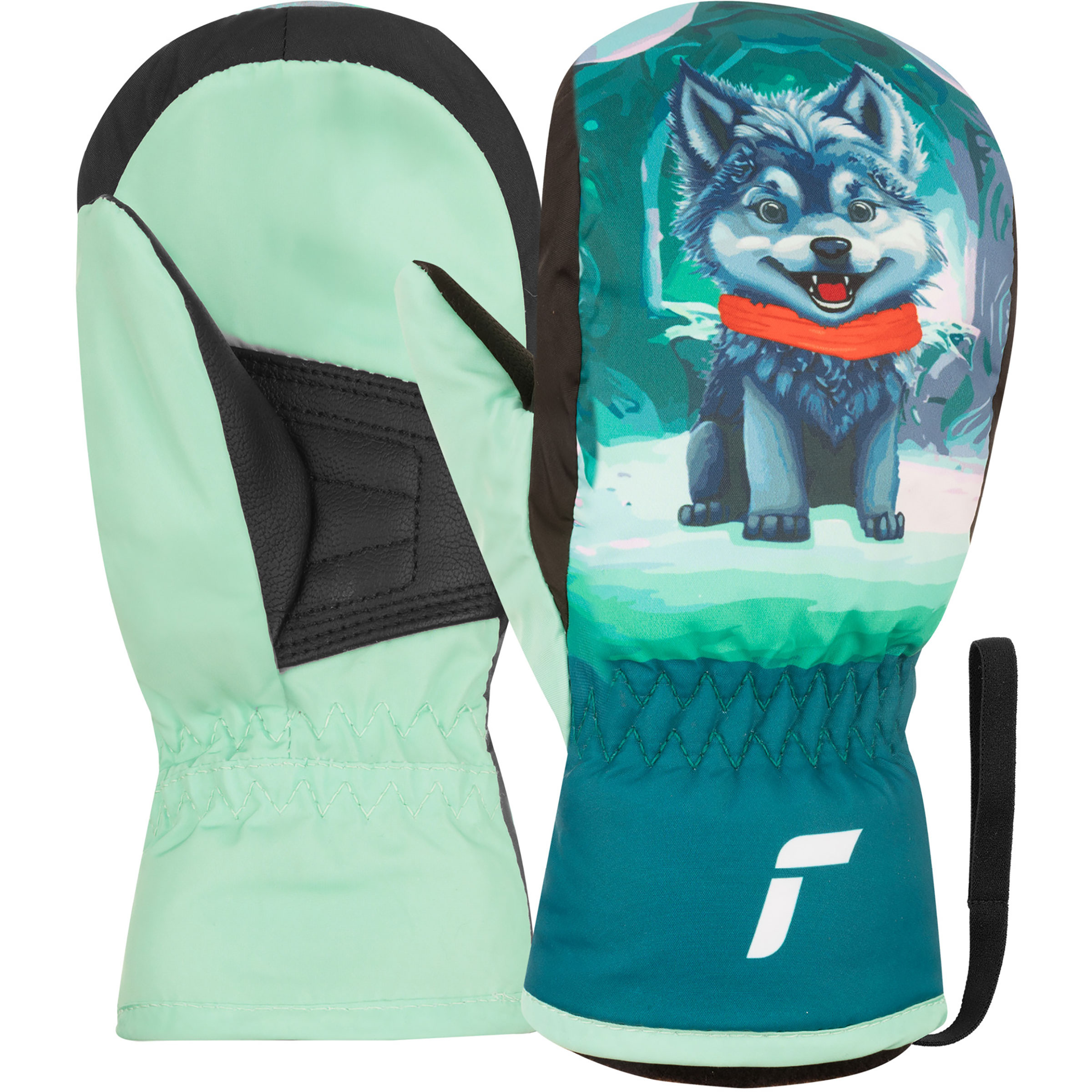 Reusch Scottie Kinder Skihandschuhe tuerkis Größe XS Skifahren | Lifestyle Wasserabweisend Wasserabweisend