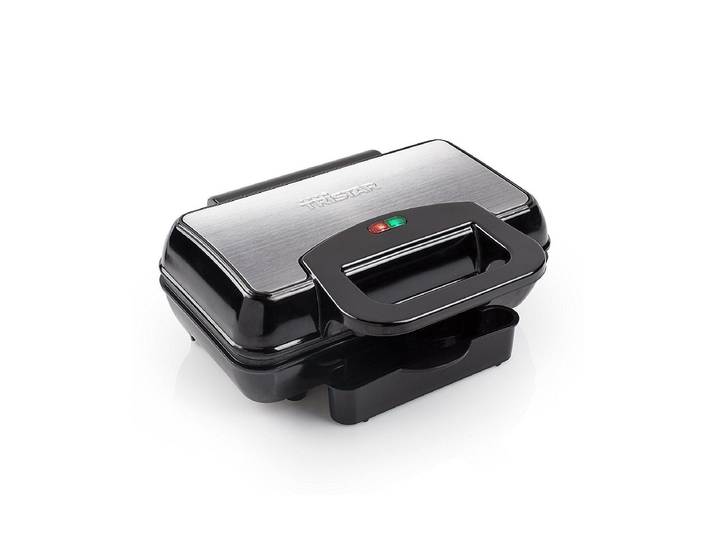 Kontaktgrill TRISTAR »Hamburger Maker 800 W« , schwarz, Kontaktgrill_Standgrill_Tischgrill_Teppanyakigrill, Kontaktgrill
