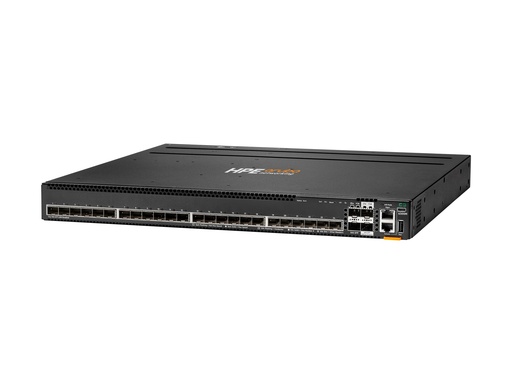 HPE Aruba Networking 6300M 24p 10M/100M/1G 4p SFP56 50G TAA Switch - Switch - max. Stapelentfernung 10 km - L3 - managed - 24 x 10/100/1000 + 4 x 1 Gigabit / 10 Gigabit / 25 Gigabit / 50 Gigabit SFP56 (Uplink / Stacking) (S0G01A)