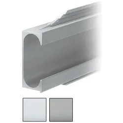 Werkstarck, Profil + Stange, Griffleistenprofile mit Profilhöhe 51 mm