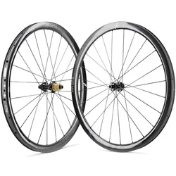 PI ROPE Laufradsatz 28" Road Light Strada 36 | Black Premium Edition S