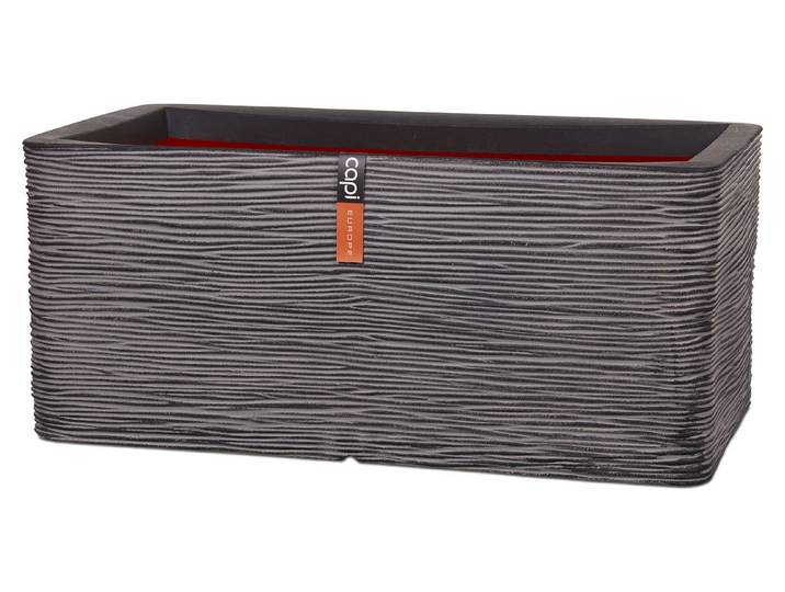 Capi Blumentopf RIB Quadro Anthrazit 32 × 39 × 73 77 l