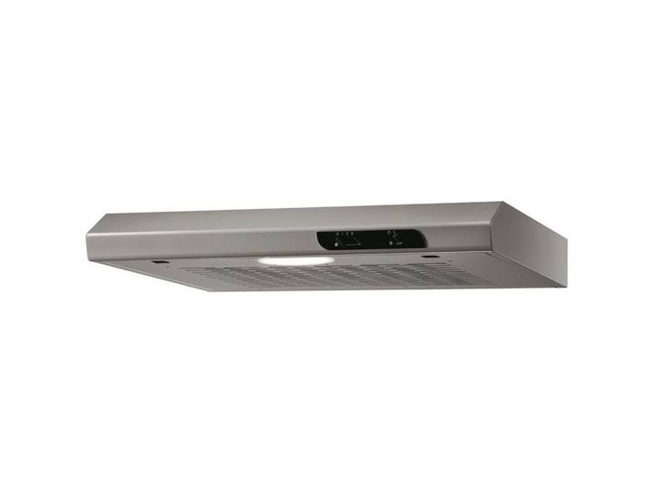 Dunstabzugshaube Suna Edelstahlfarben B: 60 cm, LED